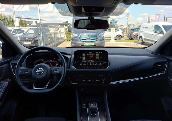 Nissan Qashqai cena 130900 przebieg: 36736, rok produkcji 2022 z Jedwabne małe 596